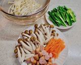 カリッとサクサク☆石焼き風ビビンパ作り方1写真
