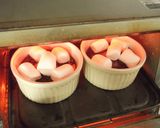 ぜんざいアレンジ！焼きマシュマロぜんざい作り方3写真