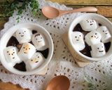 ぜんざいアレンジ！焼きマシュマロぜんざい作り方4写真