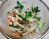 カリッとサクサク☆石焼き風ビビンパ作り方5写真