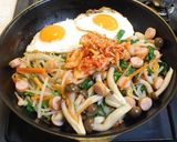 カリッとサクサク☆石焼き風ビビンパ作り方9写真