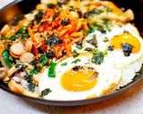 カリッとサクサク☆石焼き風ビビンパ作り方10写真