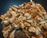 椎茸の出しが効いた✨鶏ごぼうご飯作り方6写真