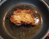 鶏もも肉のもろみ焼き作り方4写真