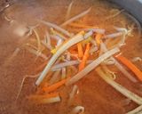 繊維質・蛋白・ビタミン等栄養満点✨根菜汁作り方3写真