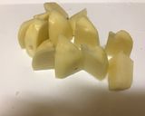簡単味付け不要☆じゃがいもと塩昆布の煮物作り方1写真