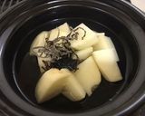簡単味付け不要☆じゃがいもと塩昆布の煮物作り方2写真