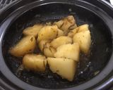 簡単味付け不要☆じゃがいもと塩昆布の煮物作り方3写真