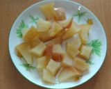 リンゴの煮たもの作り方4写真