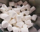 ふわふわ☁️ぷるぷるマシュマロ豆乳ムース作り方1写真