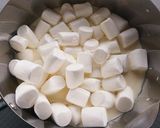 ふわふわ☁️ぷるぷるマシュマロ豆乳ムース作り方3写真