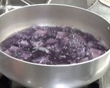宝塚すみれプリン作り方1写真