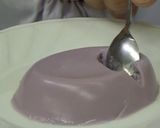 宝塚すみれプリン作り方7写真