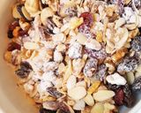 パウンドケーキBP無し ナッツ作り方4写真