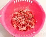 10分で簡単!豚こま肉で豚キムチ作り方1写真