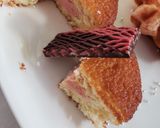 簡単並べてバレンタインデーケーキプレート作り方9写真