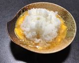 やみつき半熟たまごかけご飯作り方3写真