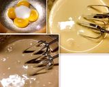 愛情たっぷり♡魅惑の生チョコロールケーキ作り方1写真