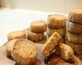 ザクザク食感☆ココナツディアマンクッキー作り方11写真