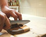 バレンタイン☆チョコディアマンクッキー☆作り方1写真