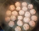 ☆豚挽肉・はんぺん・大葉入り一口焼売☆作り方3写真
