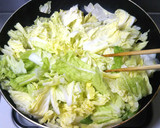 優しい旬をピリ辛で♪白菜の簡単カレー炒め作り方6写真