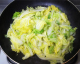 優しい旬をピリ辛で♪白菜の簡単カレー炒め作り方7写真