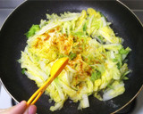 優しい旬をピリ辛で♪白菜の簡単カレー炒め作り方8写真