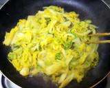 優しい旬をピリ辛で♪白菜の簡単カレー炒め作り方10写真