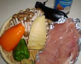 筍たっぷり入ったグリーンカレー作り方1写真