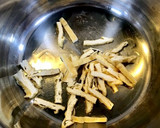 野菜の皮で料亭の味！冬野菜の沢煮椀作り方3写真