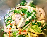 野菜の皮で料亭の味！冬野菜の沢煮椀作り方5写真