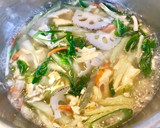 野菜の皮で料亭の味！冬野菜の沢煮椀作り方6写真