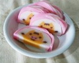 お弁当に「かわいい♪三つ編み風かまぼこ」作り方28写真