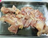 鶏モモ野菜のガーリックチーズ焼き作り方2写真