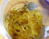 生姜の蜂蜜煮 冷え性対策作り方5写真