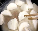 長芋とたらこの炊き込みご飯作り方5写真