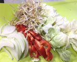 プロ直伝！豚肉とお家野菜でホイコーロー作り方1写真