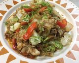 プロ直伝！豚肉とお家野菜でホイコーロー作り方6写真
