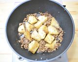 とろ～り♪ミンチたっぷり大根ピリ辛麻婆作り方4写真