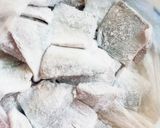 小鯖の唐揚げを酸っぱ辛く味付け！作り方3写真
