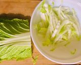 切って混ぜるだけ♪無限白菜サラダ作り方1写真