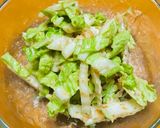 切って混ぜるだけ♪無限白菜サラダ作り方3写真