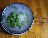 か～んたん、和風ツナサラダパスタ作り方1写真