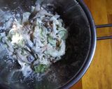 か～んたん、和風ツナサラダパスタ作り方4写真