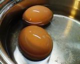 高速できれいに！ゆで卵の潰し方作り方1写真