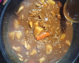 リメイク☆余った肉じゃがで肉じゃがカレー作り方4写真