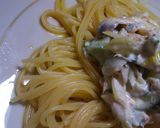か～んたん、和風ツナサラダパスタ作り方5写真