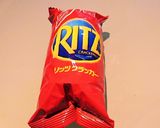 みかんとバナナの　リッツパーティー！作り方1写真