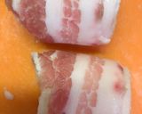 簡単シンプルな甘酢白ネギ肉巻き作り方3写真